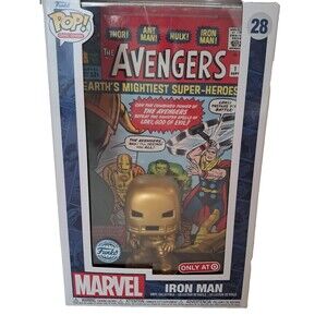 Funko POP! Comic Covers Marvel Iron Man 28